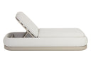 Greige Gracebay Light Grey Lounger Sonora by Matho Sun, view 3