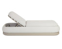 Greige Gracebay Light Grey Lounger Sonora by Matho Sun, view 2