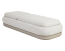 Greige Gracebay Light Grey Lounger Sonora by Matho Sun, view 6