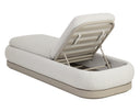 Greige Gracebay Light Grey Lounger Sonora by Matho Sun, view 7