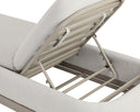 Greige Gracebay Light Grey Lounger Sonora by Matho Sun, view 8