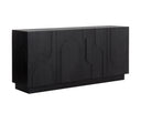 Black Sideboard Cove by Matho Sun, view 2