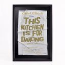 Kitchen Check Please Gold by Oliver Gal, view 9