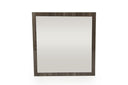 Capulet Italian Modern Grey Mirror