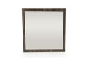 Capulet Italian Modern Grey Mirror