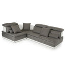 Panorama - Italian Modern Beige Fabric Modular Sectional Sofa