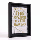 Kitchen Check Please Gold by Oliver Gal, view 10