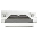 Monza Italian Modern White Nightstand