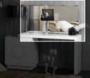 Ovidius - Transitional Chrome Framed Mirror