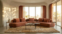 Sasso 3pc Sofa - Saffron