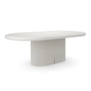 Love Dining Table - Matte Pearl Base