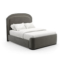 Wanderlust Qn Bed Hb Pewter