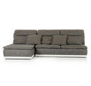 Panorama - Italian Modern Beige Fabric Modular Sectional Sofa