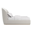 Opal Bed - King - Soft Silver Paint by Caracole, view 3