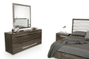 Capulet Italian Modern Grey Mirror