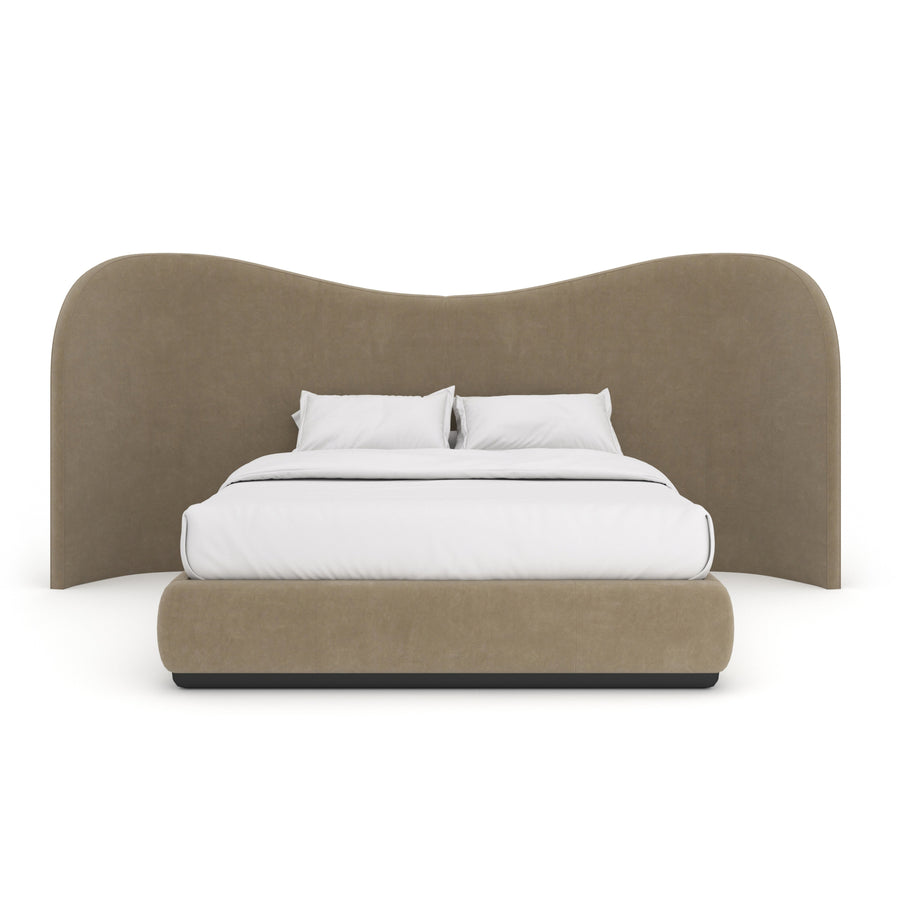 Clio Queen Bed