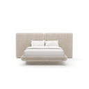 Overlap Uph 2 Panel Qn Bed Ivory