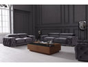 Trisha Modern Grey Fabric Chair
