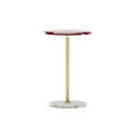Tension Glass Top Spot Table