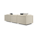 Fusion Sectional - 3-Piece Sofa - Simply Black by Caracole, view 4
