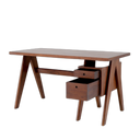 Wooden X-Leg Desk Jullien