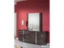 San Marino Modern Grey Mirror