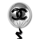 Mylar Balloon Dream 2 Silver | Acrylic Silhouette