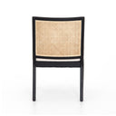 ANTONIA CANE ARMLESS DINING CHAIR