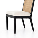 ANTONIA CANE ARMLESS DINING CHAIR