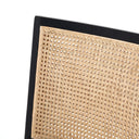 ANTONIA CANE ARMLESS DINING CHAIR