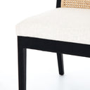 ANTONIA CANE ARMLESS DINING CHAIR