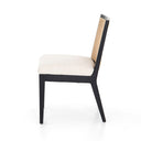 ANTONIA CANE ARMLESS DINING CHAIR