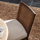 ANTONIA CANE ARMLESS DINING CHAIR