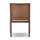 ANTONIA CANE ARMLESS DINING CHAIR