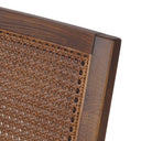 ANTONIA CANE ARMLESS DINING CHAIR