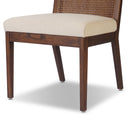 ANTONIA CANE ARMLESS DINING CHAIR
