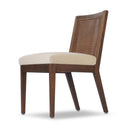 ANTONIA CANE ARMLESS DINING CHAIR