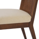 ANTONIA CANE ARMLESS DINING CHAIR