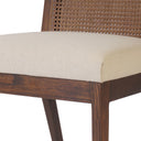 ANTONIA CANE ARMLESS DINING CHAIR