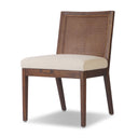 ANTONIA CANE ARMLESS DINING CHAIR