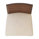 ANTONIA CANE ARMLESS DINING CHAIR