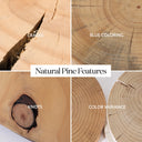 INEZ END TABLE