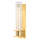 Aged Brass Sperry Wall Sconce 3" by Hudson Valley
