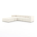 LANGHAM CHANNELED 3-PIECE SECTIONAL