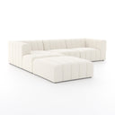 LANGHAM CHANNELED 3-PIECE SECTIONAL