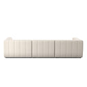LANGHAM CHANNELED 3-PIECE SECTIONAL