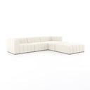 LANGHAM CHANNELED 3-PIECE SECTIONAL