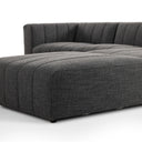 LANGHAM CHANNELED 3-PIECE SECTIONAL