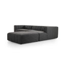 LANGHAM CHANNELED 3-PIECE SECTIONAL