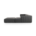 LANGHAM CHANNELED 3-PIECE SECTIONAL